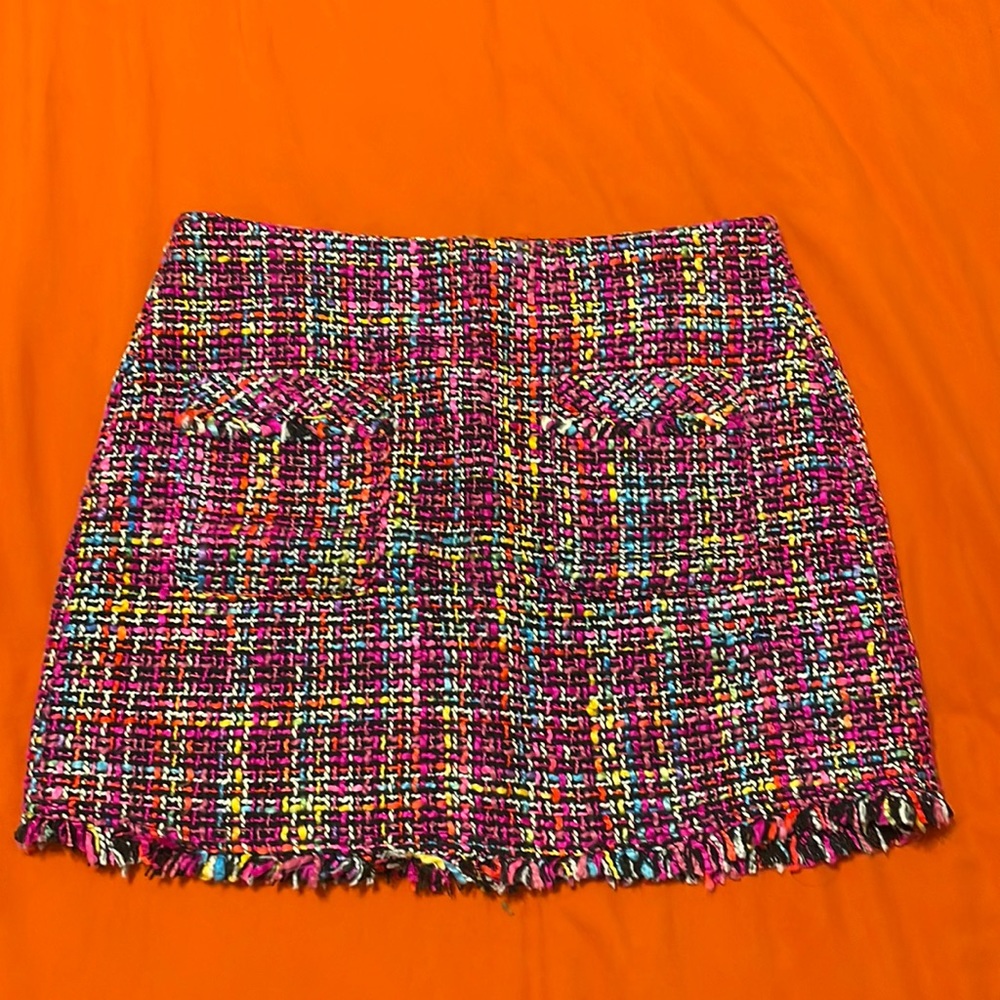 BNWT Forever 21 Multi Color Mini Skirt
